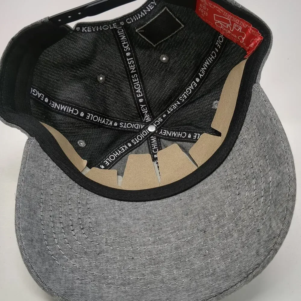 bigtruck Snapback Gray One Size Hat Squaw Valley Alpine Meadows Toyota Logo